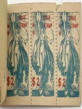 Archive of 22 Industrial Workers of the World stamp booklets, along with loose sheets of stamps and loose stamps
