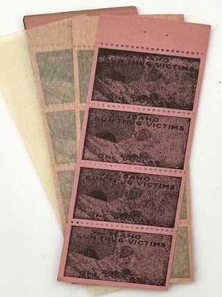 Archive of 22 Industrial Workers of the World stamp booklets, along with loose sheets of stamps and loose stamps