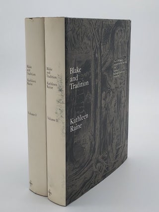 Item #68202 Blake and Tradition (Volumes 1 and 2 in a slipcase). William Blake, Kathleen Raine