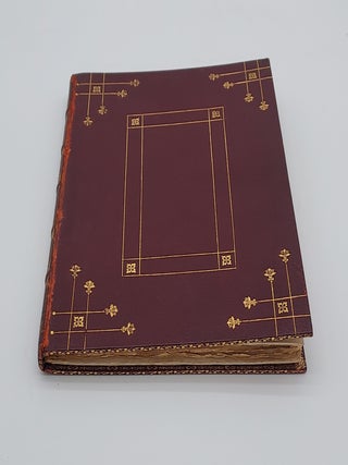 Item #68209 Essay on Modern Gardening by Horace Walpole. With a Faithful Translation into French...