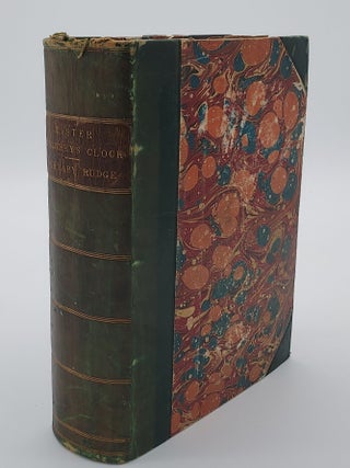 Item #68266 Master Humphrey's Clock: The Old Curiosity Shop; Barnaby Rudge. Charles Dickens