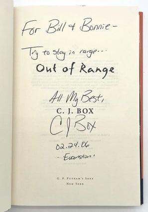 Out of Range: A Joe Pickett Novel