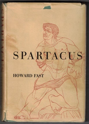 Item #68426 Spartacus. Howard Fast