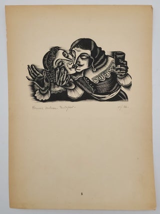 Item #68433 Cyrano de Bergerac. Prints, Pál Molnár-C., Paul, Hungarian, Edmond Rostand