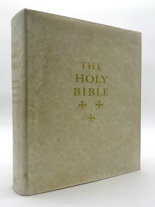 Item #68541 The Holy Bible. Barry Moser