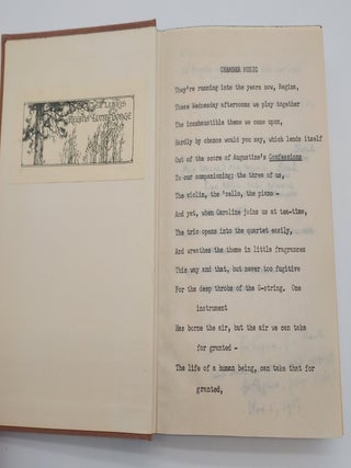 A Letter to Saint Augustine after re-reading his confessions (with TMS)