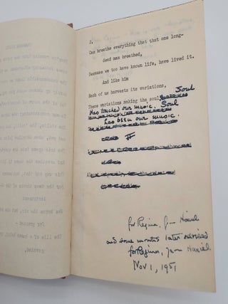 A Letter to Saint Augustine after re-reading his confessions (with TMS)