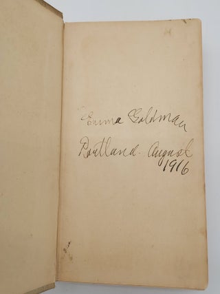 Anarchism and Other Essays (signed by Emma Goldman)