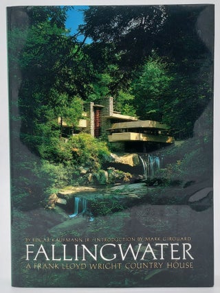 Item #68735 Fallingwater: A Frank Lloyd Wright Country House. Usonian Houses, Frank Lloyd Wright,...