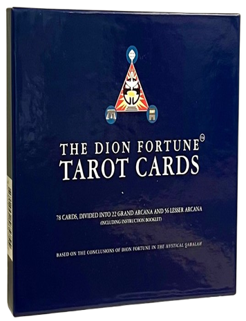 Item #68824 The Dion Fortune Tarot Cards. Dion Fortune, David Williams.