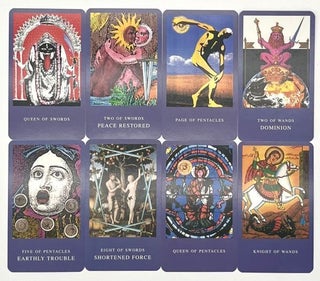 The Dion Fortune Tarot Cards