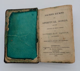 Sacred Hymns and Spiritual Songs for the Church of Jesus Christ of Latter-day Saints, in Europe