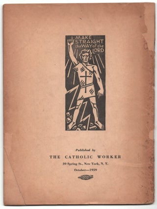 Two Agitators: Peter Maurin – Ammon Hennacy