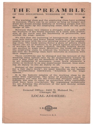 Revolutionary Industrial Unionism