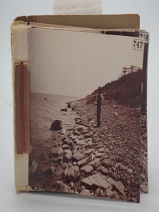 Idaho. Tertiary Lake Beds and Gold Mining. By J. F. Kemp; Cambrian Sandstone Near Malad City. By C. D. Walcott. Nos. 495-501 / Geological Society of America Collection of Photographs Presented by the U.S. Geological Survey: New York. By G. K. Gilbert. Nos. 747-783 (2 Photo Books)