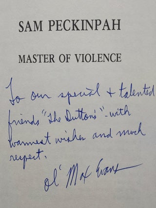 Sam Peckinpah: Master of Violence