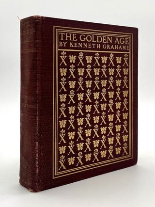 Item #69518 The Golden Age. Kenneth Grahame, Maxfield Parrish