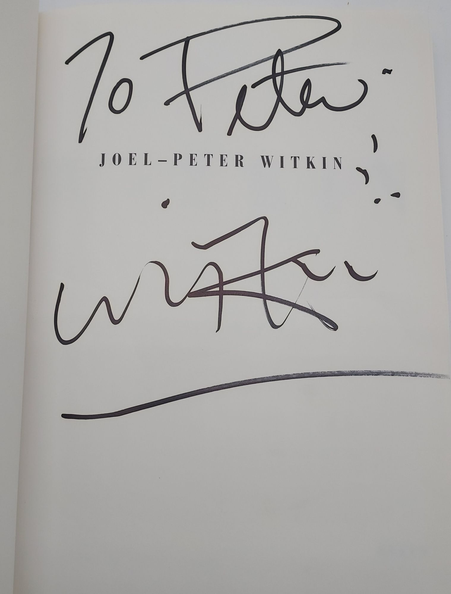 Witkin | Germano Celant, Joel Peter Witkin | First Scalo edition