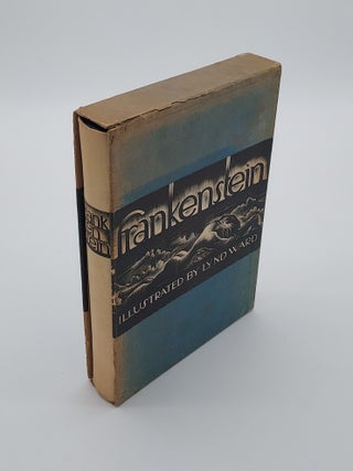Item #69594 Frankenstein, or The Modern Prometheus. Mary Wollstonecraft Shelley, Lynd Ward