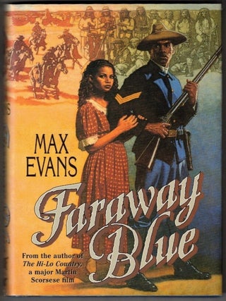 Item #69629 Faraway Blue. Max Evans