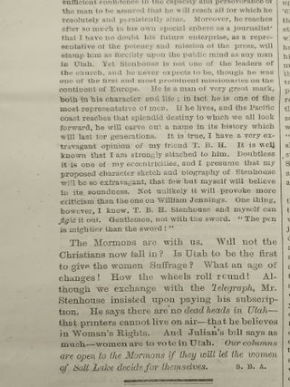 The Revolution. March 25, 1869. Vol. III. No. 12. (Whole No. 64)