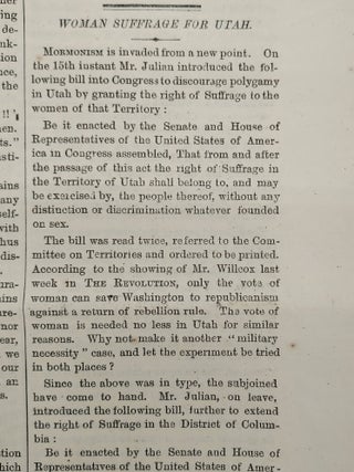 The Revolution. March 25, 1869. Vol. III. No. 12. (Whole No. 64)