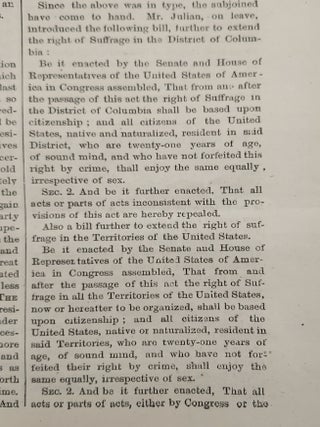 The Revolution. March 25, 1869. Vol. III. No. 12. (Whole No. 64)