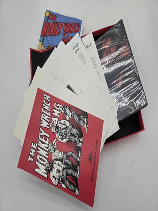 The Monkey Wrench Gang Illustrated Edition and 50th Anniversary Collector’s Box (2 volumes)