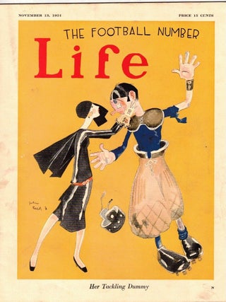 Item #69777 Life. Volume 84, No. 2193. November 13, 1924. The Football Number. John Held, Jr,...