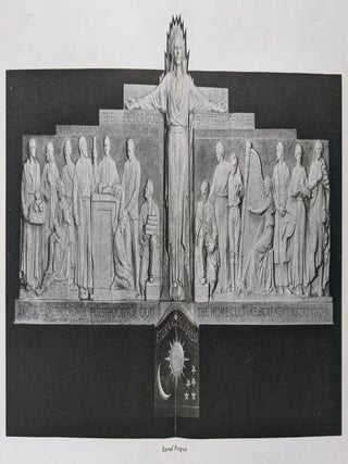The Glory of God is Intelligence. Century of Progress Exposition Chicago 1933. Church of Jesus Christ of Latter Day Saints.