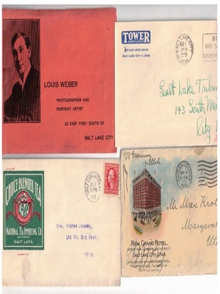 Fourteen Salt Lake City Advertising Covers