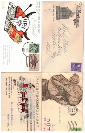 Fourteen Salt Lake City Advertising Covers