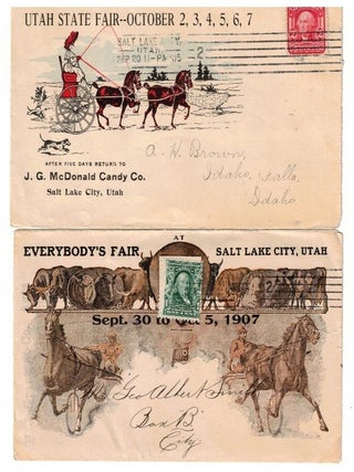 Fourteen Salt Lake City Advertising Covers