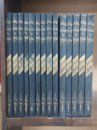 Item #69782 The Book of the Thousand Nights and a Night: A Plain and Literal Translation of the...
