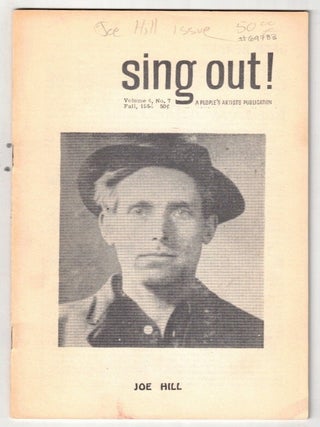 Item #69783 Sing Out! A People's Artists Publication. Volume 4, Number 7. Fall 1954 (Joe Hill...