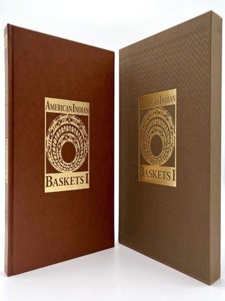 Item #69802 American Indian Art Series, Volume Six: American Indian Baskets I. Gregory Schaaf,...