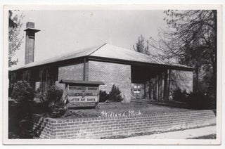 Item #69821 Midland, Michigan Chapel/Meetinghouse. Reorganized Church of Jesus Christ of Latter...