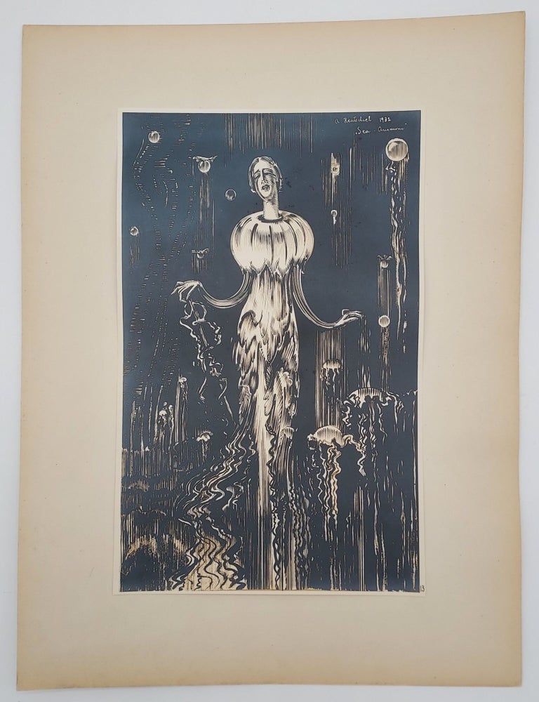 Item #69849 Adolf Hentschel and His Work. Twenty Plates (Inscribed dedication copy). New York, Adolf Hentschel, James Wallen.