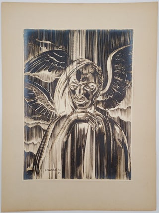 Adolf Hentschel and His Work. Twenty Plates (Inscribed dedication copy)