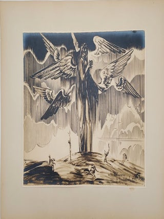 Adolf Hentschel and His Work. Twenty Plates (Inscribed dedication copy)