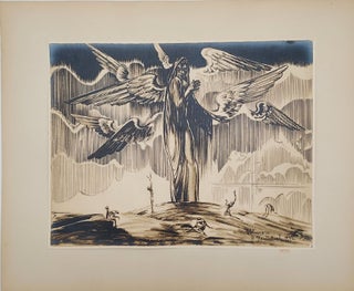 Adolf Hentschel and His Work. Twenty Plates (Inscribed dedication copy)