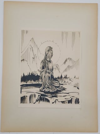 Adolf Hentschel and His Work. Twenty Plates (Inscribed dedication copy)
