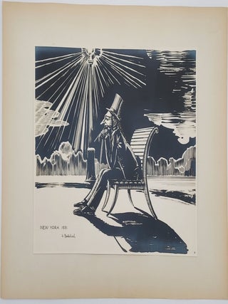 Adolf Hentschel and His Work. Twenty Plates (Inscribed dedication copy)