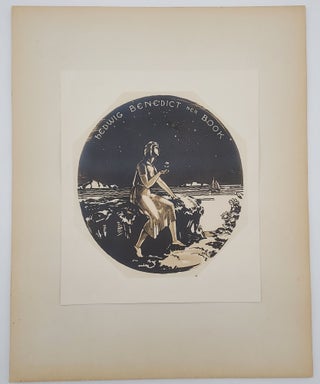 Adolf Hentschel and His Work. Twenty Plates (Inscribed dedication copy)