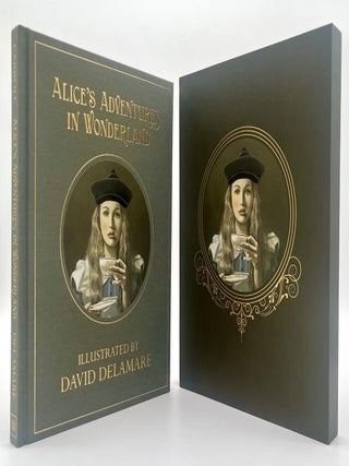 Item #69854 Alice's Adventures in Wonderland. Lewis Carroll, David Delamare