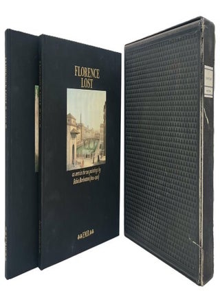 Item #69861 Florence Lost: As Seen in the 120 Paintings by Fabio Borbottoni (1820-1901) (2...
