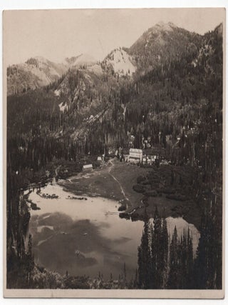 Item #69880 Silver Lake, Brighton, Utah. Silver Lake, UT Brighton, RPPC, Real Photo Postcard