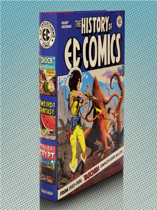 Item #69915 The History of EC Comics. Grant Geissman