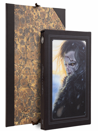 Item #69988 Frankenstein: Portfolio Edition. Sheila O'Malley, Guillermo Del Toro