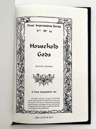 Household Gods